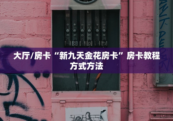 一分钟了解“炸 金花卖房卡代理”房卡链接获取 一分钟了解“炸 金花卖房卡代理”房卡链接获取