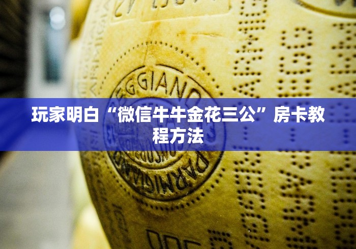 房卡必备教程“微信链接金花房卡怎么弄”轻松获取房卡全渠道