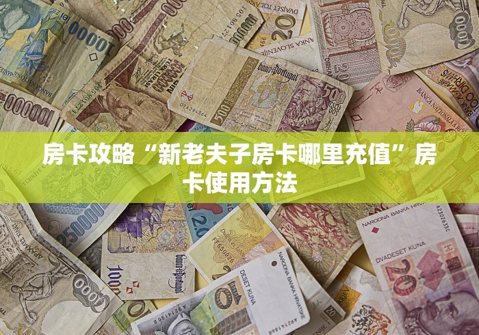 玩家必备教程“随意玩房卡哪里买的”获取房卡教程-哔哩哔哩